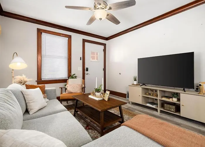 Casa de férias Mid-century Bohemian Escape