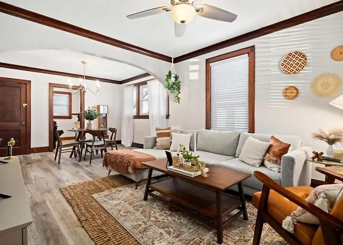 Mid-century Bohemian Escape *