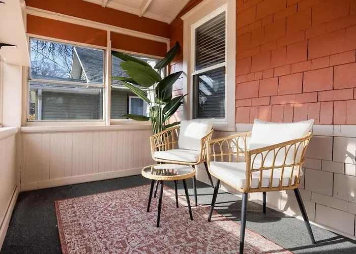 Casa de férias Mid-century Bohemian Escape