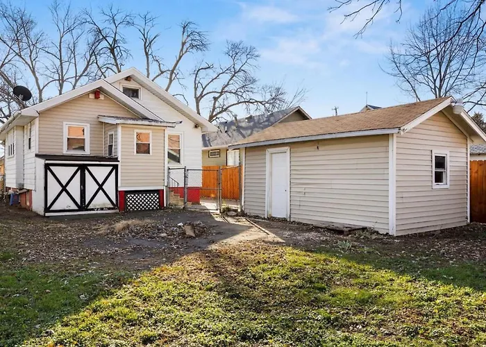Casa de férias Mid-century Bohemian Escape Peoria Heights